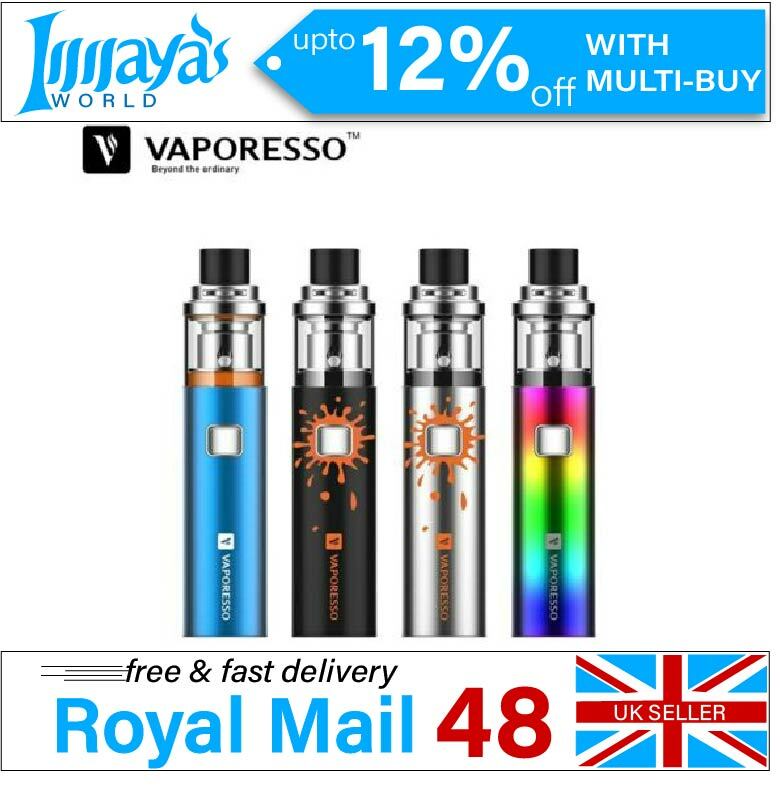Vaporesso Veco Solo Vape Kit OR Traditional Ceramic EUC Coils - UK Fast  Dispatch | eBay UK