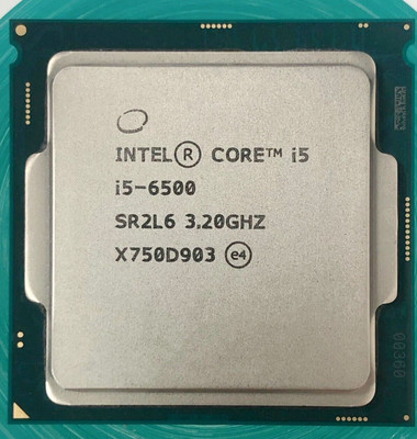 Intel Core i5-6500 Processor (3.2 GHz, Dual-Core, LGA 1151) - SR2L6