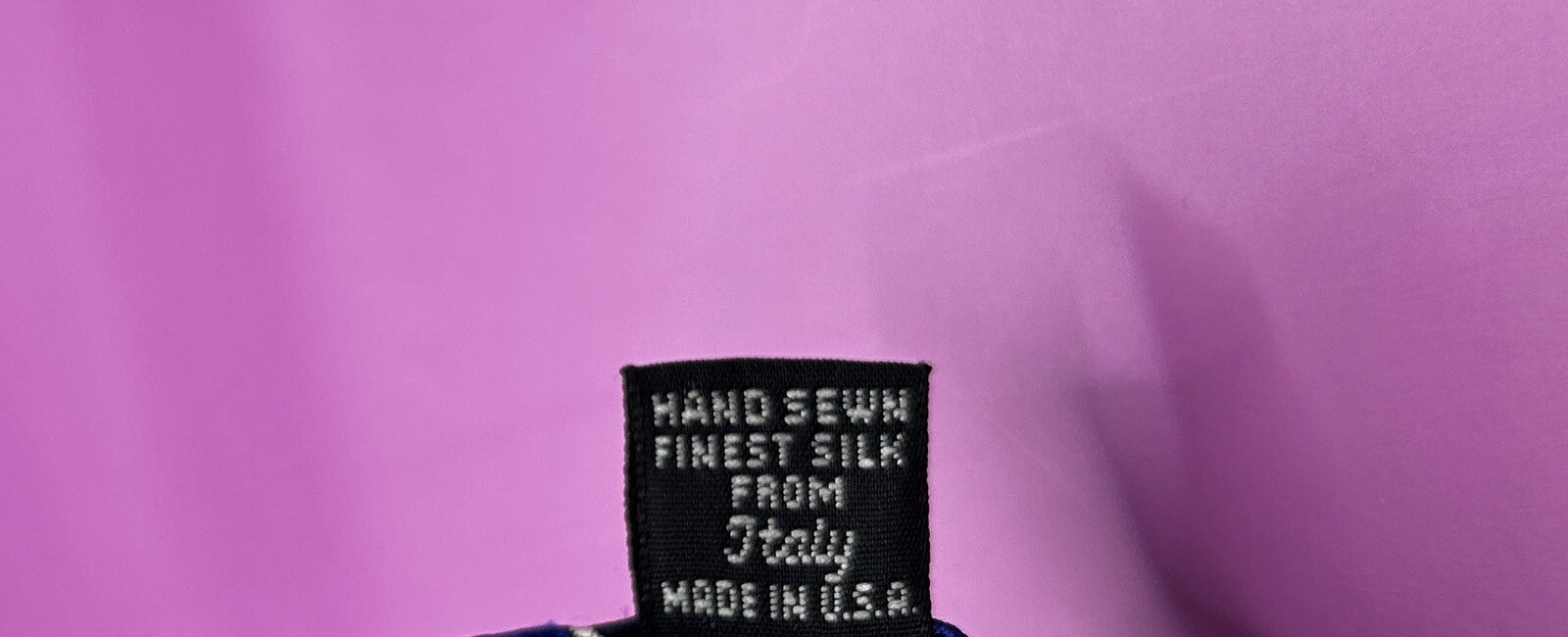 Robert Talbott StackPole Moore Tryon Striped Silk… - image 4