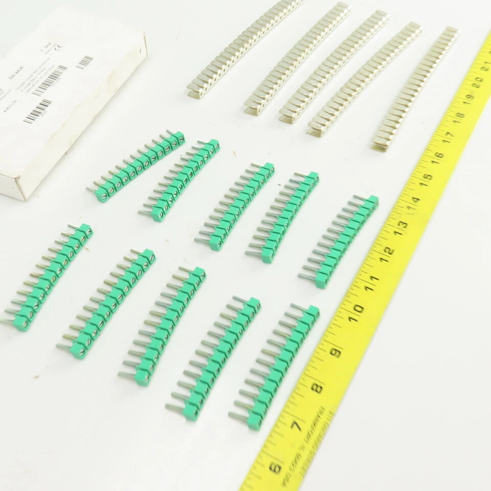 Automation Direct DN-24J8 DINnectres 24 Pole Insulated Jumper Bars 1 Box 5 Pcs - Image 4 of 4