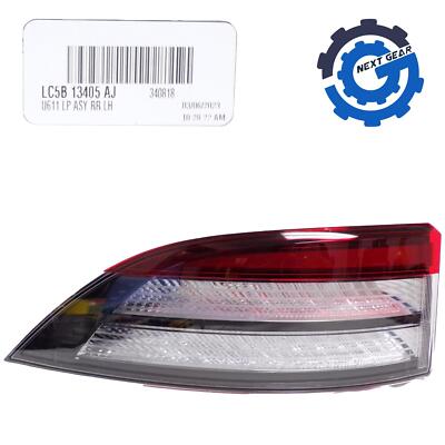 OEM GM Left Rear LED Tail Light Assembly 2020-2023 Lincoln Aviator