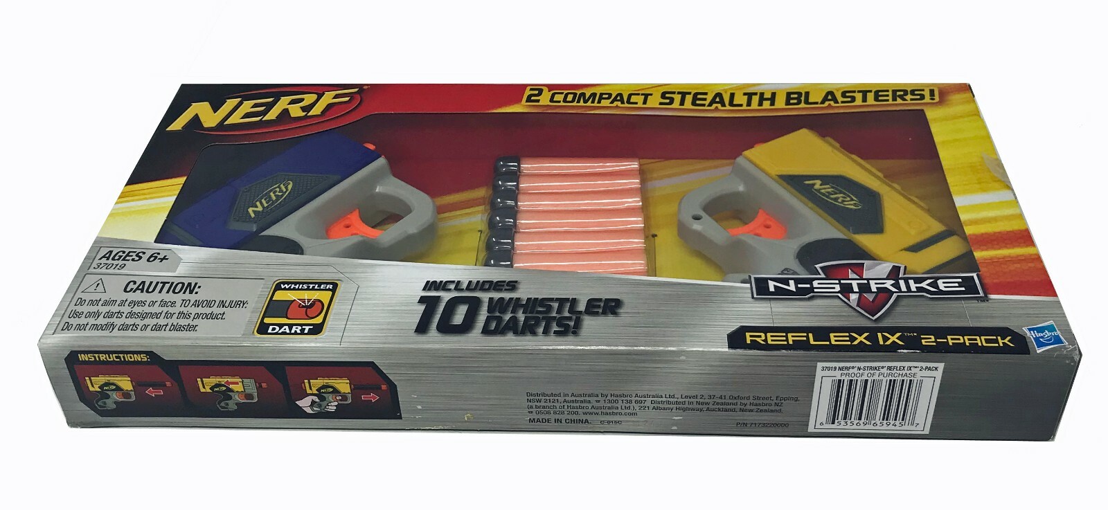 nerf n strike reflex