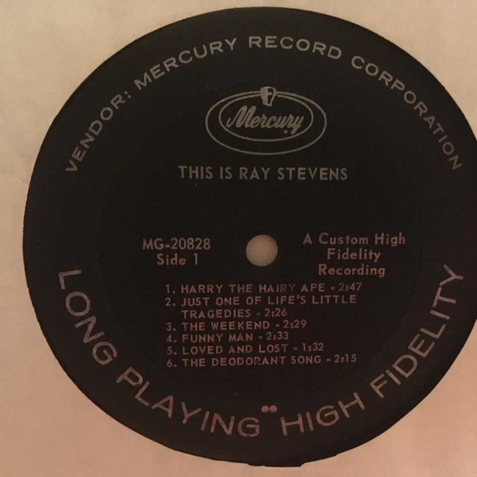 RAY   STEVENS             LP     THIS  IS  RAY  STEVENS    - Image 4 of 4