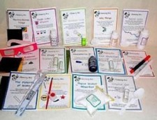 Chemistry Bits - Set of ALL 14 Fun Experiments Kids Educational Science Kits