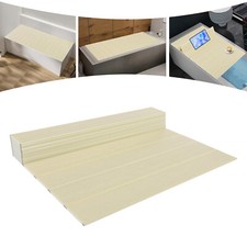 Bathtub Cover Foldable Bathtub Lid Bathtub Dustproof Insulation Board 70.8 31.5"