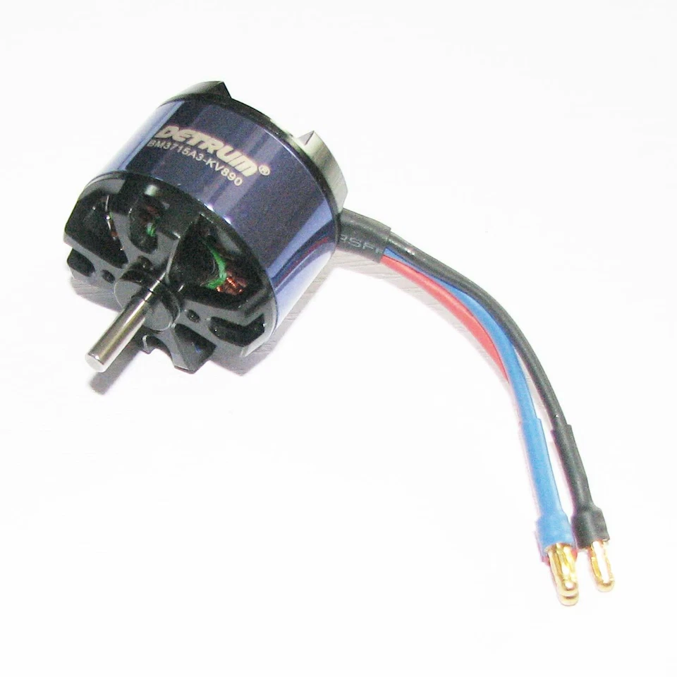 Dynam BM3715A KV890 Brushless Motor 420W Fit 3~4s LiPO For R/C model plane part - Image 4 of 4