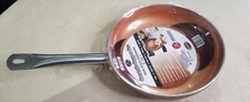 Culinary Edge  - Nonstick Ceramic-Infused Copper Cookware (9.5cm" Fry Pan)