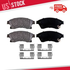 For 2011 - 2014 2015 Chevrolet Cruze 2012 - 2017 Sonic Front Ceramic Brake Pads