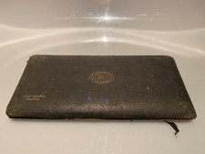 Original E. O. Richter & Co Präcision Zirkelkasten alt und komplett