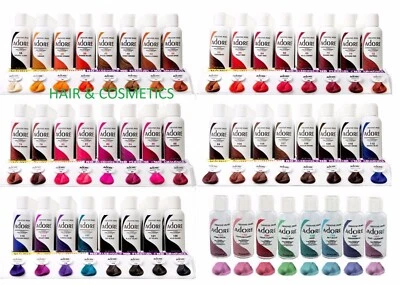 ADORE SEMI PERMANENT HAIR COLOUR / HAIR DYE ALCOHOL FREE 118ml-FAST UK POST!!!