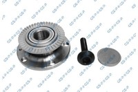 GSP Radlager Radlagersatz Hinten FüR Audi A4 8EC B7 Seat Exeo ST 3R5