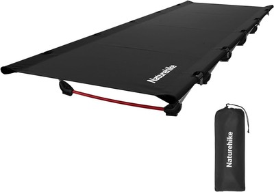 Naturehike GreenWild Camping Cot,Ultralight Folding Backpacking Cot,Supports330