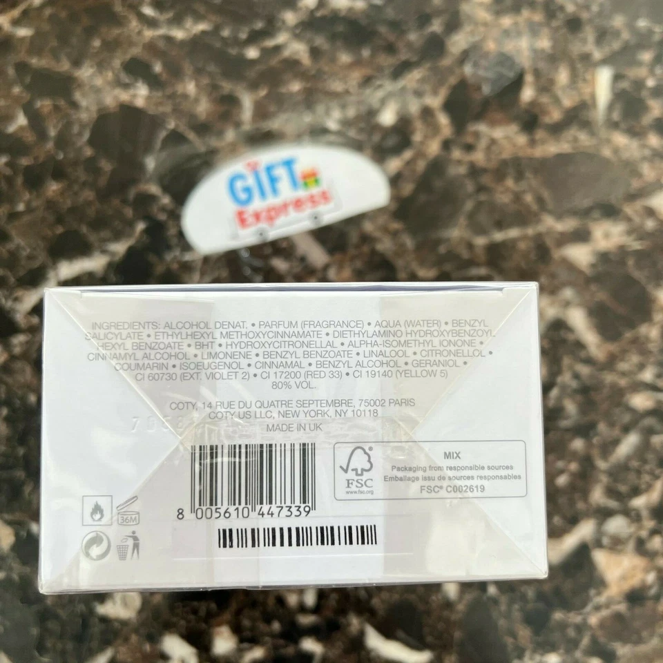 Stella Mccartney Pop Bluebell Eau de Parfum Spray 1.6 OZ/50 ML NUEVO EN CAJA BLANCA Foto 2 de 2