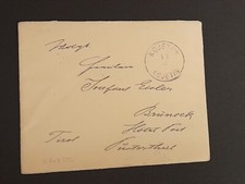 Österreich Brief Hülle Ca. 1890 Kojetein Kojetin Bruneck Tirol Südtirol 