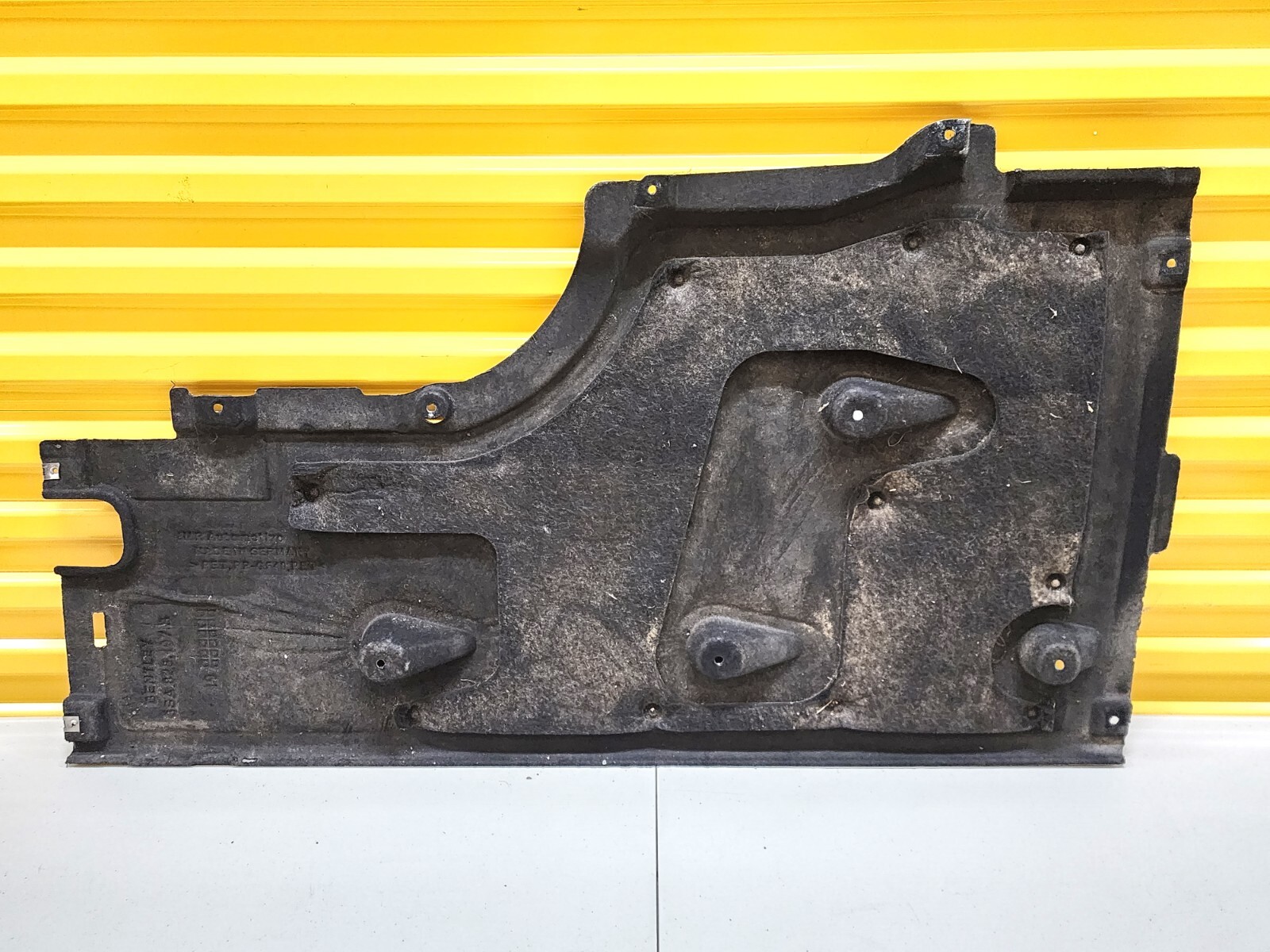 2019-2020 Bentley Continental GT Convertible Body Underbody Trim Genuine OEM