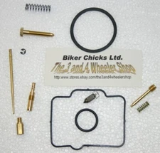 HONDA 1999-2000 CR250R Carburetor Carb Rebuild Repair Kit MADE IN JAPAN