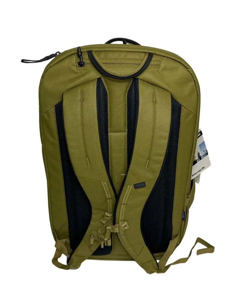 Mochila de Viaje Thule Aion 40L, Duradera y Resistente al Agua, Poliéster, Nutria Foto 3 de 4