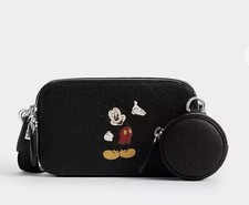 Disney X Coach Charter Slim Crossbody Bag - New With tags And Dust bag.