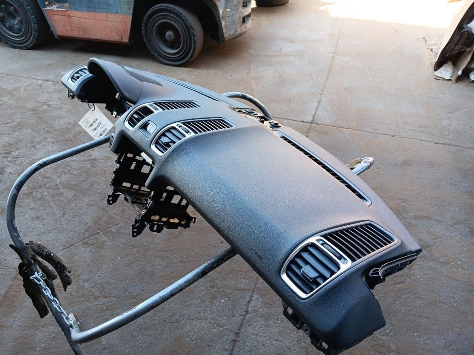 2013-2016 PORSCHE BOXSTER CAYMAN FRONT DASH DASHBOARD INSTRUMENT PANEL BLACK OEM - Image 3 of 4