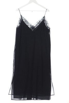 ZARA BASIC Trägerkleid Damen Gr. DE 38 schwarz Elegant