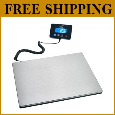 Pro Digital Shipping Scale 440lbs USB-C or Battery Power