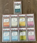 PSA 10 Yu Nagaba Complete Set Of 9 (Sequential Eeveelutions)