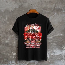 Detroit Red Wings 1926-2026 100th Anniversary Tshirt, Gift For Fans