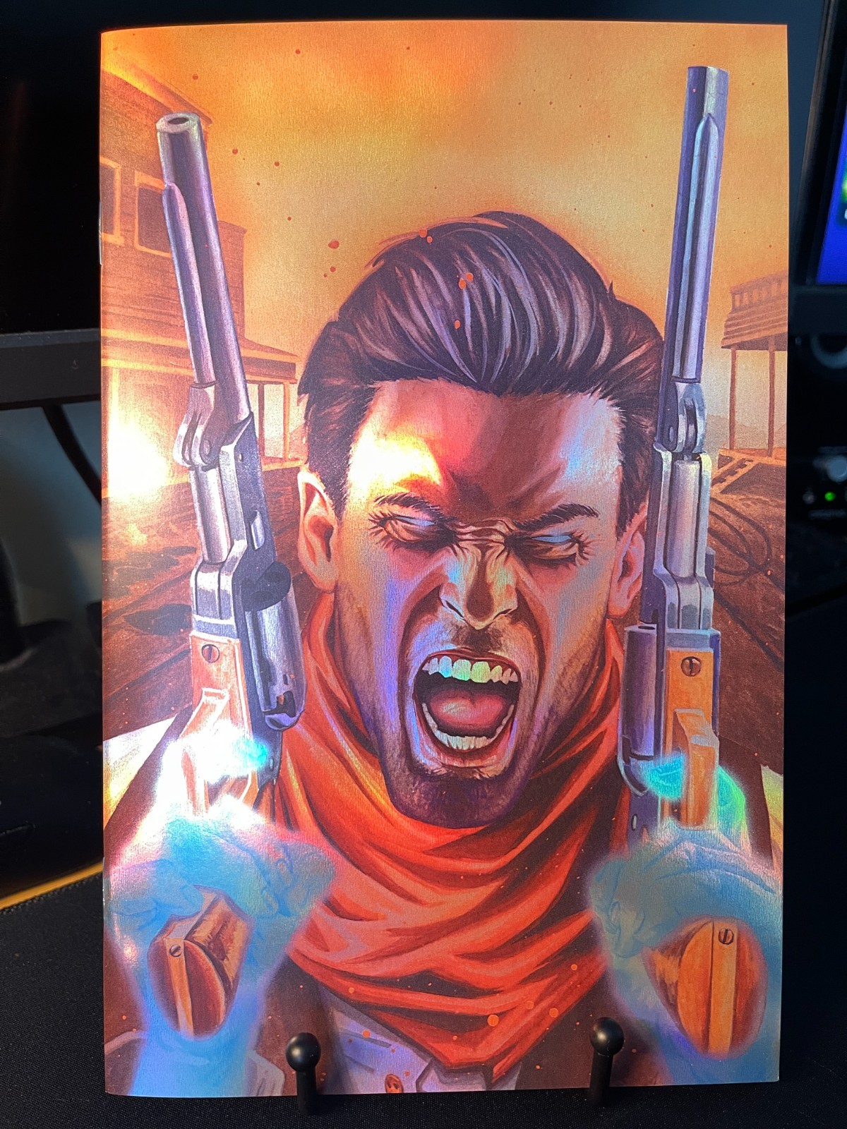 The Disputed #2 - Foil C2E2 Exclusive - Ltd 38/50 w/COA