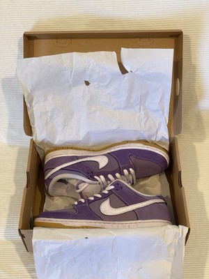 Nike SB Dunk Low Pro ISO Orange Label Unbleached Pack Lilac NEW Size 10.5 Men