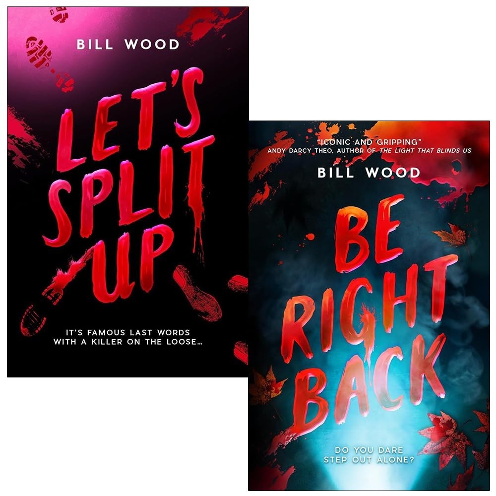 Let's Split Up Series 2 Books Collection Set By Bill Wood Let's Split Up