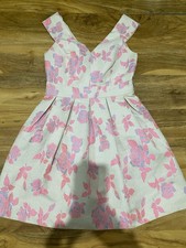 Miss Selfridges Multicolour Floral Dress Size 10 Worn Couple Of Times