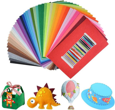 UOUNE Bunter Filzstoff 41 Farben Bunte Filzplatten 20 X 30Cm Bastelfilz Filz Blä