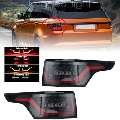 LED Sequential Indicator Tail lights for LAND Range Rover Sport L494 13-20 & SVR
