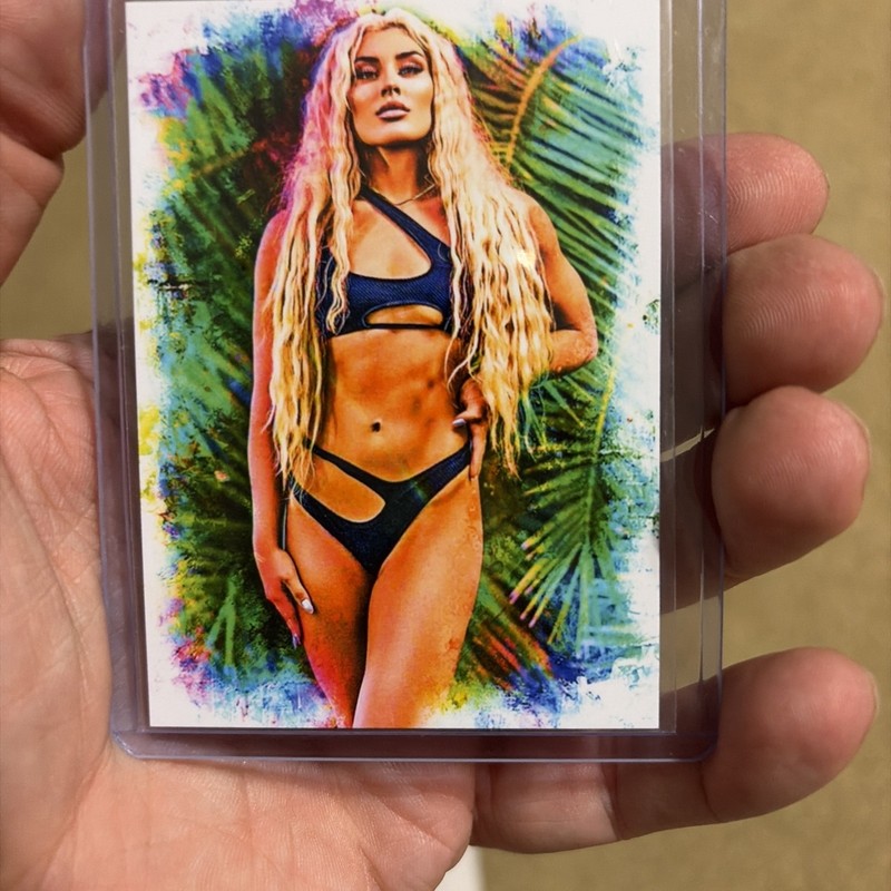 Tiffany Stratton Card 8/24/22 Custom card rare 1/5 2022 art Card