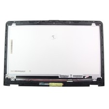 15.6" for HP Envy x360 M6-AQ105DX LCD Touch Screen Assembly with Silver Bezel