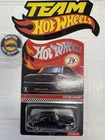 Hot Wheels 1968 Custom Camaro Redline Wheels 2018 RLC Special Edition Inc Button