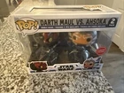 Funko Pop! Vinyl: Star Wars - Darth Maul vs. Ahsoka - GameStop (Exclusive)