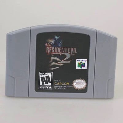 Resident Evil 2 (Nintendo 64 N64) Cart Only