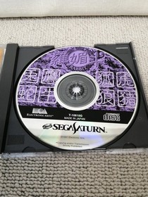 Electronic Arts Rajoto RABBIT Sega Saturn Rare Collectible Video Game