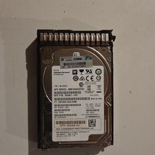 HPE MM1000GEFQV 1TB 2.5" SATA 7200RPM 128MB HDD Hot Swap 765451-001