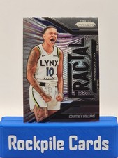 2025 Panini Prizm WNBA - Fractal Courtney Williams #6