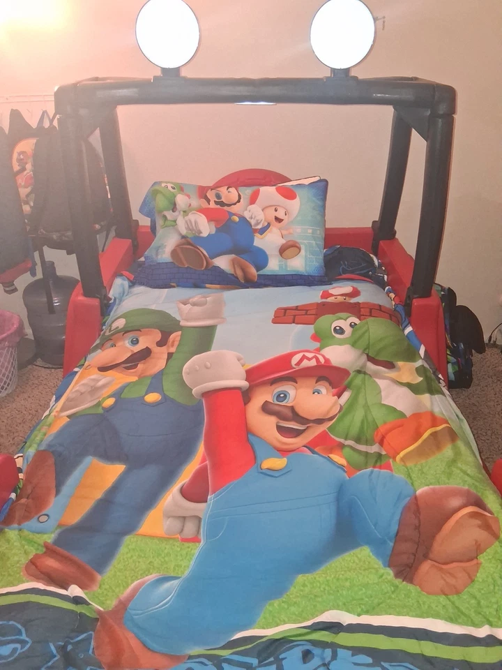 Кровать от малыша до двуспальной кровати Little Tikes Jeep Wrangler - Изображение 2 из 2