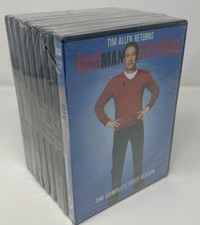 Last Man Standing Complete TV Series Seasons 1-9 DVD Box Set Complete Series