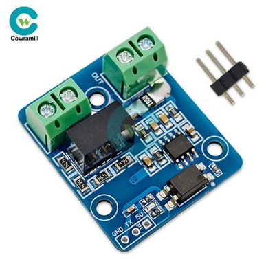 HLW8032 AC Voltage and Current Collection Serial Port Output Module UART Max 10A