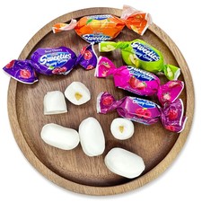 Assorted Fruit Chewy Candy  Mixed Fruit Flavored Soft Sweets Snack Treats