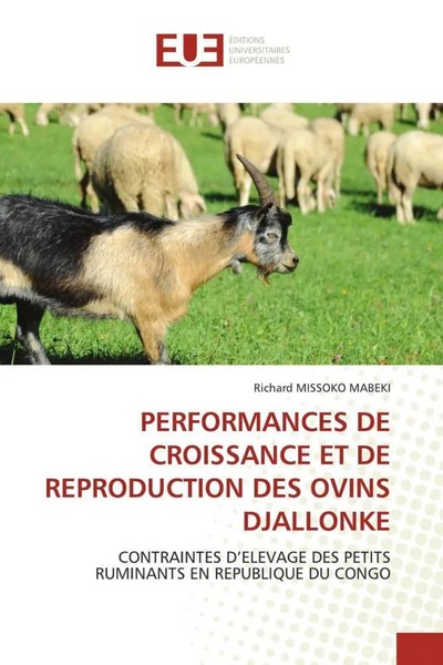 Performances DE Croissance ET DE Reproduction DES Ovins Djallonke Mabeki Buch-image