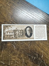 1934 Ty-Phoo Typhoo Tea Homes of Famous Men 6 Charles Darwin 
