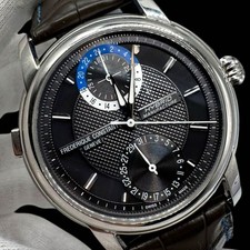 Frederique Constant Hybrid Manufacture FC-750X4H4/6 Automatic Mens Watch GMT 2