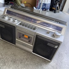 Vintage Sony CFS-43 Boombox Blaster Cassette Player Radio 1980  s 80  s CFS Japan