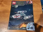 LEGO Star Wars Resistance Y-Wing Starfighter 75249 Set w/ Minifigures & Manual